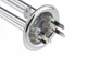 ТЕН для бойлера водонагрівача Thermex 2000W (1300+700), D:63mm - зображення 3