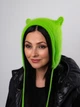 Шапка женская Malisa Кэтти 15-1394-DM-73 56-58 Зеленая - изображение 3