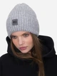Шапка Malisa Чиз 15-1503-CZ-163 54-58 Серая - изображение 2