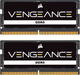 Оперативна пам'ять Corsair SODIMM DDR5-5200 98304MB PC5-41600 (Kit of 2x49152) Vengeance (CMSX96GX5M2A5200C44) - зображення 1