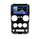 Штатна магнітола серії Mekede M200S під Jeep Wrangler Rubicon 2008-2010 (F1) 9 дюймів C-Q37866 - изображение 1