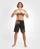 Шорты Venum Gorilla Jungle Fightshort - Черный/Песочный XL - изображение 3