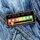 Брошь Шкала настроения My Social Battery (00117) - изображение 4