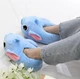Тапочки-кигуруми Стич My Kigu Домашние Для Девочки Мягкие Плюшевые Голубой 28-34 (Д13153) - изображение 3