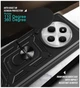 Чохол Camshield з кільцем-підставкою на Poco C75 / (black) - зображення 4