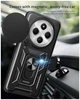 Чохол Camshield з кільцем-підставкою на Poco C75 / (black) - зображення 5