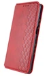 Чехол-книжка Cubik Book для Motorola G06 Power / красный - изображение 3