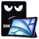Чехол Smart Case на Apple iPad Air 13 2024 (13") / чехол для планшета с функцией подставки / (dont touch me) - изображение 1