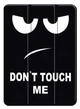 Чехол Smart Case на Apple iPad Pro 13 2024 (13") / чехол для планшета с функцией подставки / (dont touch me) - изображение 3