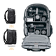 Рюкзак для фотографів Ulanzi Vijim BP10 Traker Camera Backpack 35л Black (B012GBB1) - зображення 6