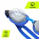 Очки для плавания TSUNAMI Anti-Fog 3 в 1 чехол, беруши и зажим для носа Blue (P-5905973401784) - изображение 4