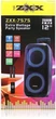 Акустическая переносная колонка ZXX-7575/ 8163 60Вт 12" 80х39х33см USB/SD/FM/BT/TWS/2MIC Черный - изображение 4