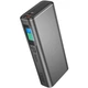УМБ Hoco Q17B Electric 20000 mAh 130W (2Type-C+USB) Black - зображення 1
