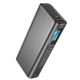 УМБ Hoco Q17B Electric 20000 mAh 130W (2Type-C+USB) Black - зображення 3