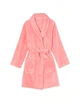 Халат Victoria's Secret Short Cozy Robe Pink Logo New XS\S Рожевий (26931149) - зображення 3