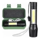 Ліхтар ручний акумуляторний X-Balog BL-511 XPE+COB, Li-Ion акумулятор, ЗУ micro USB, Box - изображение 1