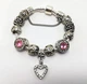 Браслет Pellegrini с композицией подвесов Royal Pink 18 см (RP_018) - изображение 4