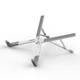 Підставка для ноутбука Tech-Protect ULS300 Universal Laptop Stand Silver (5906302309894) - изображение 2