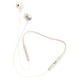Бездротові навушники Baseus Bowie P1x Neckband Bluetooth 5.3 Сream (NGPB010002) - зображення 1