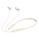 Бездротові навушники Baseus Bowie P1x Neckband Bluetooth 5.3 Сream (NGPB010002) - зображення 4