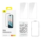 Захисне скло Baseus Diamond 0.3mm для iPhone 15 Pro Max (P60057404203-03) - зображення 2