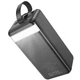 УМБ Hoco J123C Element 60000 mAh 22.5W (3USB+Type-C) с фонарём, чёрный - изображение 2