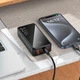 УМБ Hoco Q27 Jewel 10000 mAh 33W (2Type-C+USB) Black - зображення 4