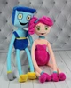 Мяка іграшка «Тато довгі ноги Хагі Вагі (Huggy Wuggy/Poppy Playtime)» 60 см - зображення 2
