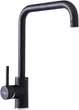 Смеситель-кран кухонный INTERLINE Loft new Black - изображение 1