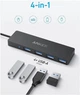 USB-хаб Anker PowerExpand Direct 4-in-1 USB-C PD Media Hub 0.3 м Black (A8309G11) - изображение 2