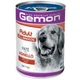 Вологий корм для дорослих собак усіх порід (паштет) Gemon (Джемон) Dog Adult Pate with Lamb з ягням, 400 г - изображение 1