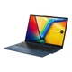 Ноутбук ASUS Vivobook S 15 K5504VA-MA381 15.6' 2.8K OLED, Intel i7-13700H, 16GB, F1TB, UMA, NoOS, Блакитний (90NB0ZK1-M00NB0) - зображення 3