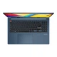 Ноутбук ASUS Vivobook S 15 K5504VA-MA381 15.6' 2.8K OLED, Intel i7-13700H, 16GB, F1TB, UMA, NoOS, Блакитний (90NB0ZK1-M00NB0) - зображення 4