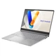 Ноутбук ASUS Vivobook S 15 M5506UA-MA043 15.6" 2.8K OLED, AMD R9-8945HS, 32GB, F1TB, UMA, NoOS, Сріблястий - изображение 3