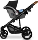 Универсальная коляска 3 в 1 Lionelo MARI TOUR BLACK ONYX - изображение 7