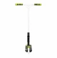 Детский самокат Lionelo WHIZZ GREEN LIME BLACK - изображение 4