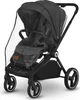 Універсальний візочок 3 в 1 Lionelo MIKA 3IN1 GREY GRAPHITE - зображення 5