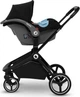 Універсальний візочок 3 в 1 Lionelo MIKA 3IN1 GREY GRAPHITE - зображення 6