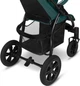 Прогулочная коляска Lionelo ANNET TOUR GREEN TURQUOISE - изображение 3