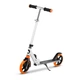 Детский самокат Lionelo Luca WHITE ORANGE - изображение 1