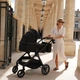 Универсальная коляска 3 в 1 Lionelo LAYLA 3IN1 BLACK ONYX - изображение 3