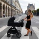 Универсальная коляска 3 в 1 Lionelo LAYLA 3IN1 BLACK ONYX - изображение 4