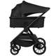 Универсальная коляска 3 в 1 Lionelo LAYLA 3IN1 BLACK ONYX - изображение 9