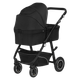 Универсальная коляска 3 в 1 Lionelo BIANKA 3IN1 BLACK ONYX - изображение 5