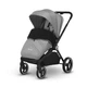 Универсальная коляска 2 в 1 Lionelo MIKA 2IN1 GREY STONE - изображение 4