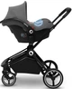 Универсальная коляска 3 в 1 Lionelo MIKA PLUS 3IN1 GREY STONE - изображение 6