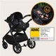 Универсальная коляска 3 в 1 Lionelo LAYLA 3IN1 GREY STONE - изображение 7