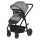 Универсальная коляска 3 в 1 Lionelo BIANKA 3IN1 GREY STONE - изображение 2