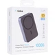 Power Bank Gelius Nexus Magnetic Wireless Charge 15W GP-PBW110i 10000mAh (Чорний/Синій) - зображення 5