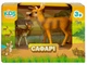 Набор фигурок Сафари. Олень с олененком, Kids Team, Q9899-A38_4 - изображение 2